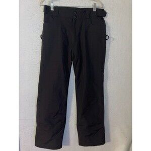 Mountain Tek Snow Pants Sz S Winter Activewear Black Waterproof Insulated Warm